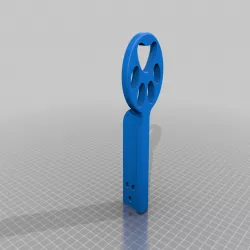 Air Buggy - Seperate Brake Paddle