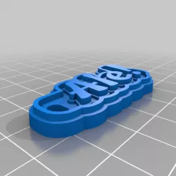 Ale Keychain