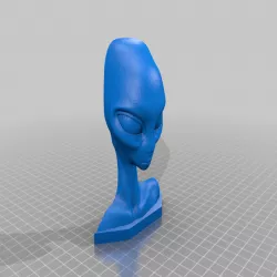 Alien Head