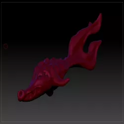 Alien puddle jumper ( Fish )