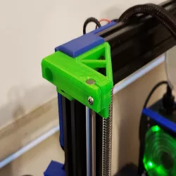 AM8 top corner frame 2040 sensorless homing