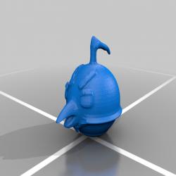 angry bird black 3D Models | Page 1 | STLFinder