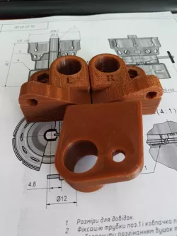 AntiBlocking System (ABS) Sensor Bracket for LANOS