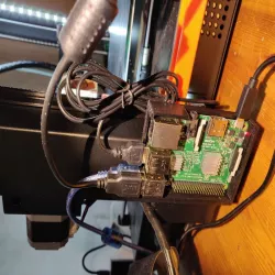 Anycubic i3 Mega Raspberry Pi Case