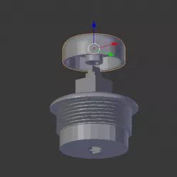 Arcade button with Computer Motherboard Power Cable Switch
