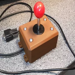 Arcade Joystick movement only, heawy duty case