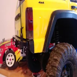 Axial Cherokee Tail light - body extension