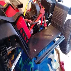 Axial SCX10 II Skid plates