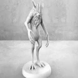 Bat Humanoid - Tabletop Miniature