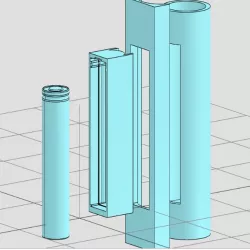 Battery Insert For 32MM Tube