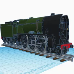 Battle of Britain Class 30452