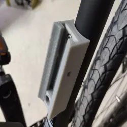 Bicycle Lock Bracket