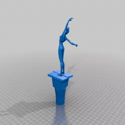 Blood Elf Mailbox Dance - WOW inspired