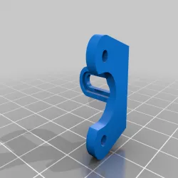 BLTouch mount for Flingbear Ghost 4