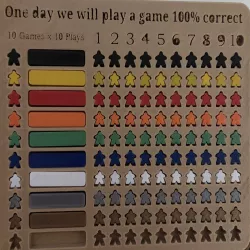 Board game 10x10 challenge