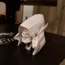 Borderlands 3 FL4K head