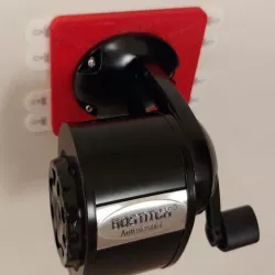 Bostitch Pencil Sharpener (MPS1-BLK) 3M Command Strip mount/base
