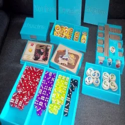 Box organiseur pour MONSTER LANDS version classique (magasin)