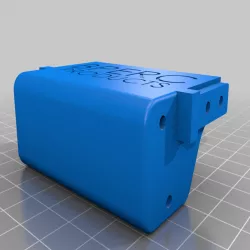 BPERC Element RC Enduro Snow Plow (Also fits SCX10.2)