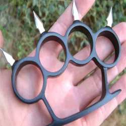 Brass Knuckes (spiked)