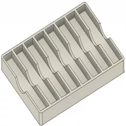 Brazed Carbide Lathe Tool Holder (x8)