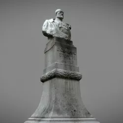 Bust of General Storms