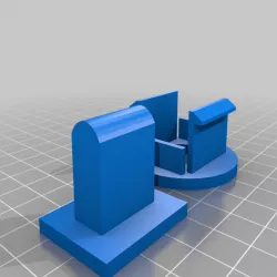 Cable Hole Guard Small and Round
