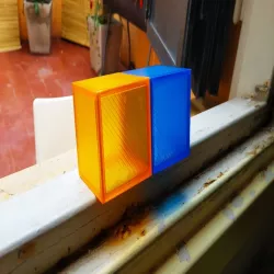 Caja plegable