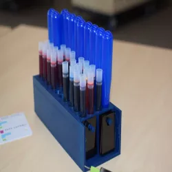 Calligraphy Pen Ink Organizer Tray 