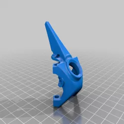 Cam Mount for BlitzFPV Infinitum 4" / KMS VerticalRacer 4"