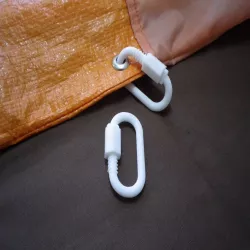 Carabiner - Screw Lock O-Shape