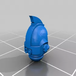 Carcharodon Shark Fin Helmets