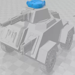 Centaur L.R.V. (lost STC) - WH40k