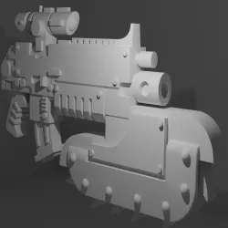 Chainbayonet for melee support