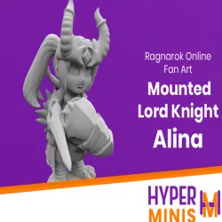 Chibi Mounted Lord Knight Alina