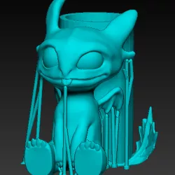 CHIMUELO LAPICERO TOOTHLESS PEN HOLDER