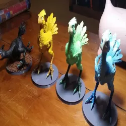 Chocobo FF7