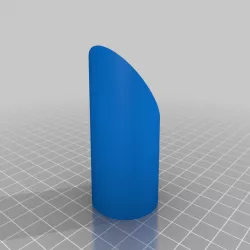 Choke test cylinder