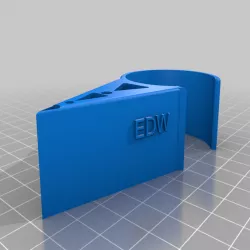 Clip on hook holder for fishing rod 