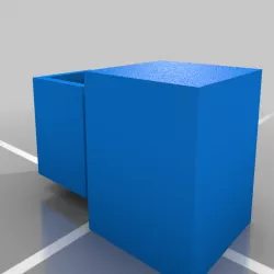 Closed safe isolated hide box surprise