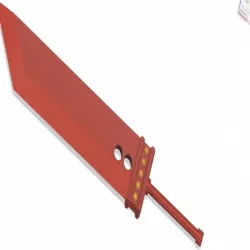 Cloud's Buster Sword (5ft) - Final Fantasy 7 (FF7)