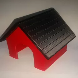 Cork Puppy House Two Part