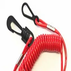 coupe ciruit moteur bateau (Outboard Motor Kill Cord - Safety Lanyard - Emergency Stop)