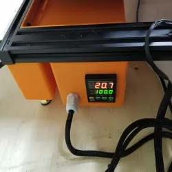 CR-10 S5 AC Hot Bed Control Cabinet with Thermal Protection (Home Assistant)
