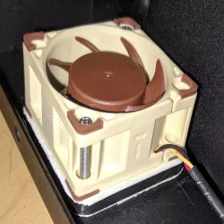 CR-10S Pro rear fan spacer