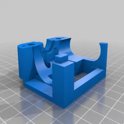Creativity ELF CoreXY 3D Printer Titan E3DV6 Remote extruder DIY Plugin