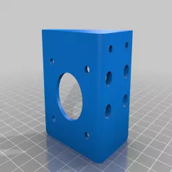 Creativity ELF CoreXY 3Dprinter BMG E3DV6 Short extruder DIY Plugin