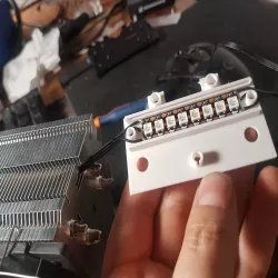 Cryorig H7 Quad Lumi - custom LED mod