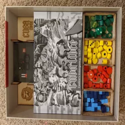 Cuba Libre Lasercut Organizer
