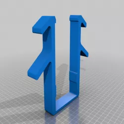Cubical Hook (3 IN) Double and Single